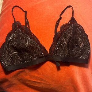 Talula Black Lace Bralette